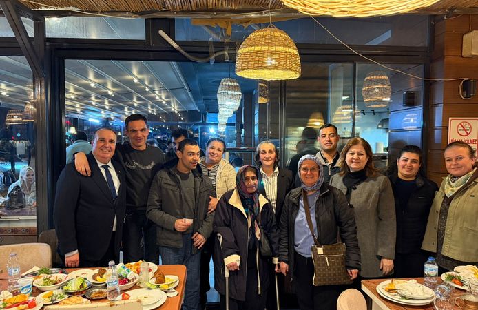 İş İnsanı Mehmet Nadir Delikanlı’dan Anlamlı İftar