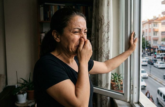 Tire’de havada koku, vatandaşları tedirgin etti