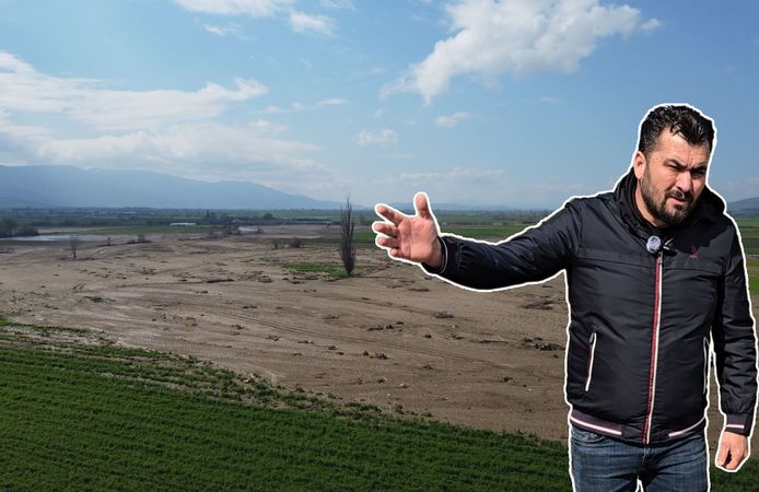 Küçük Menderes’in temizlenmeyen kısmı, yıkıma sebep oldu