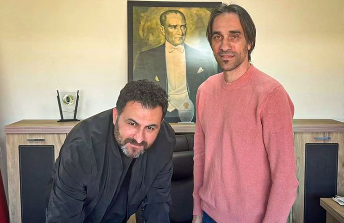 Tire FK’nın yeni teknik direktörü Onur Er oldu