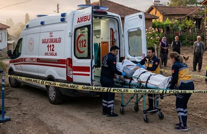 Tire’de şok olay: Nefes borusuna yemek kaçan yaşlı adam öldü