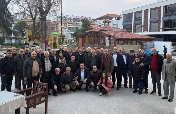 Tireli otobüsçüler iftarda buluştu