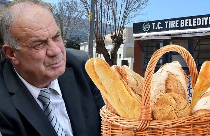 Tire'de 21 bin ekmek dağıtılacak