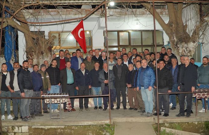 Başkan Öztürk Saruhanlı’da: “Güçlü Kooperatif, Güçlü Üretici”