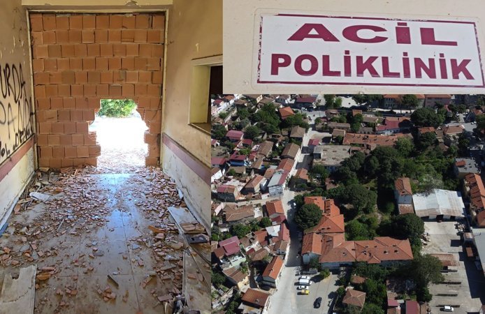Duvarı yıkıp içeri girdiler: Mahalle sakinleri tedirgin