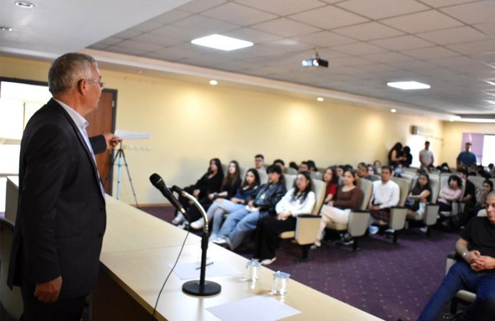 Mesleki eğitim, girişimcilik ve hayat tecrübesi aynı kürsüde buluştu