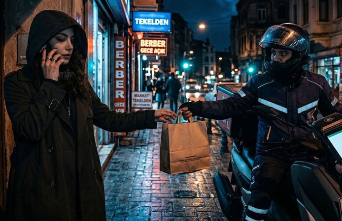 Uyanık kadın esnafı canından bezdirdi