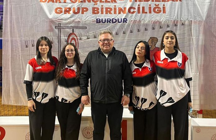 Tireli kızlar Türkiye finalinde