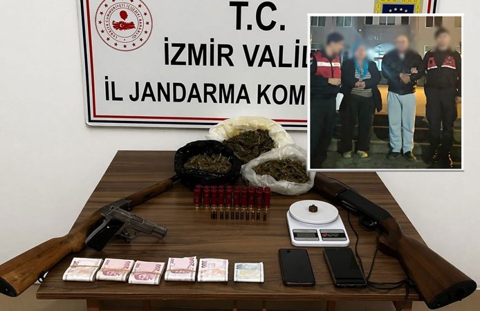 Uyuşt*rucu satıcısı nine ve dede tutuklandı