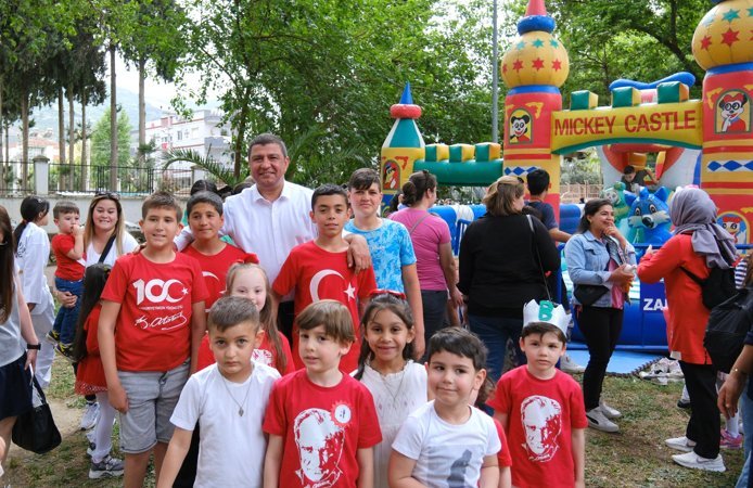 23 Nisan, Fatih Parkı’nda rengarenk etkinliklerle kutlanacak!