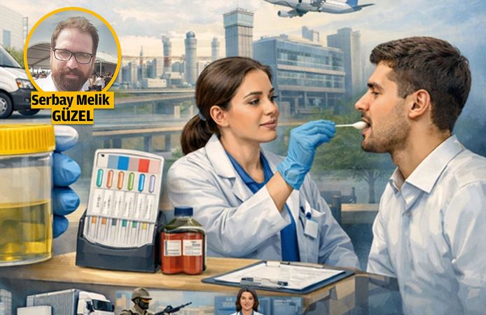 Kamu hizmetinde zorunlu uyu*turucu testi