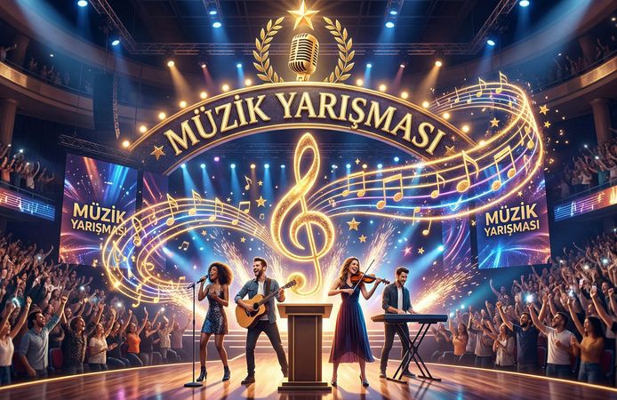 Tire’de Genç Yetenekler Sahne Alıyor: Müzik Yarışması İçin Geri Sayım Başladı