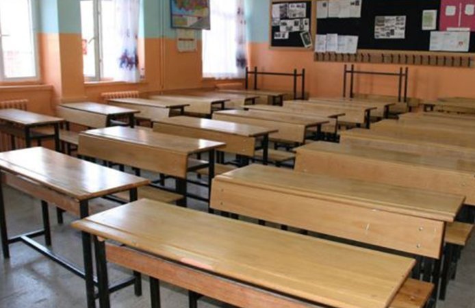 Tire’de öğretmenler iş bıraktı!