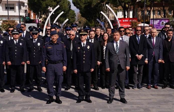 Polis Haftası Tire'de kutlandı