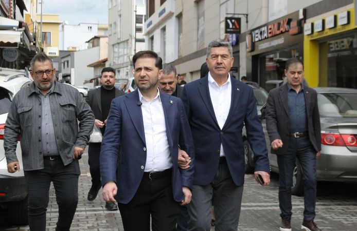 Ak Parti İzmir Teşkilat Başkanı Taştan, Tire’deydi