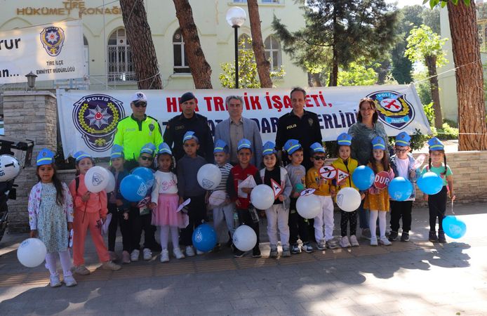 Trafik haftasında eğitici program