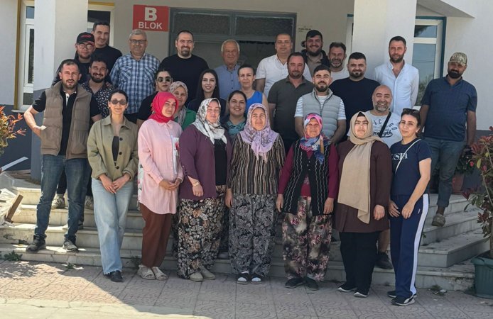 Gökçen’de ‘Sığır Yetiştiriciliği’ kursu tamamlandı