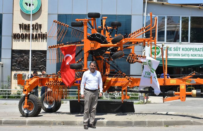 Tire Süt Kooperatifi’nden Yeni Makine Yatırımı