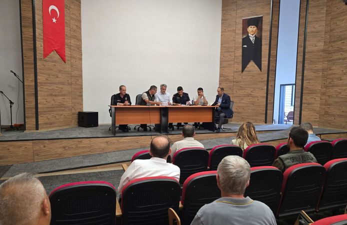 Orman Yangını Komisyonu toplandı