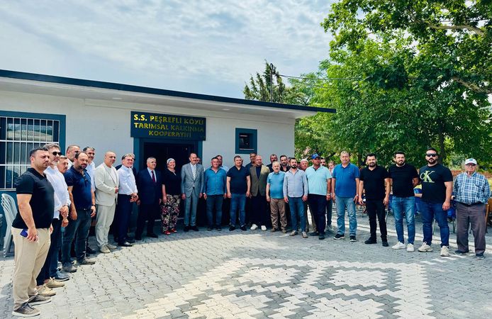 Peşrefli Kooperatifi küllerinden doğuyor