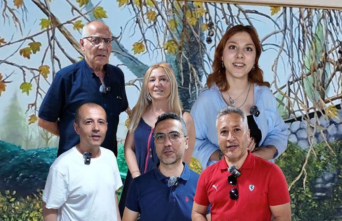 Renklerin Hafızası Karma Resim Sergisi Tire'de Sanatseverlerle Buluştu