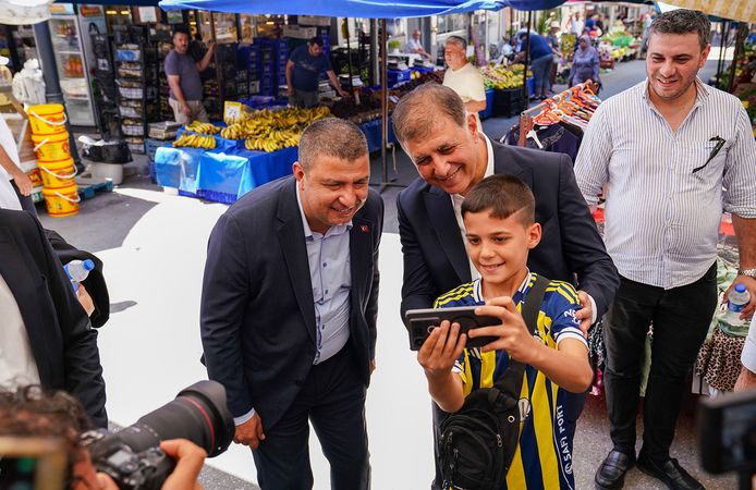 Cemil Tugay’dan Tire’ye yoğun ziyaret programı