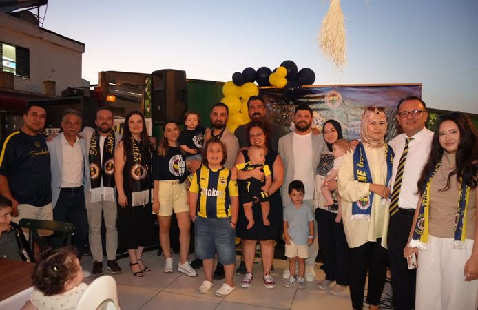 Fenerbahçeliler Günü Tire'de coşkuyla kutlandı