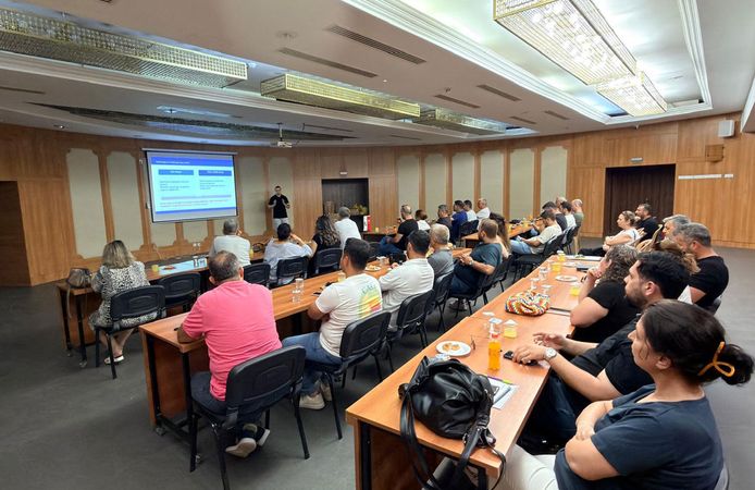 Gayrimenkul danışmanlarına hukuk eğitimi verildi