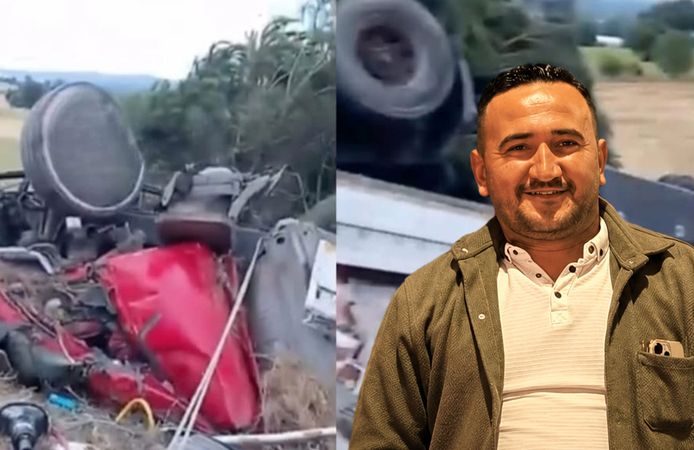 Trafik kazasında hayatını kaybetti