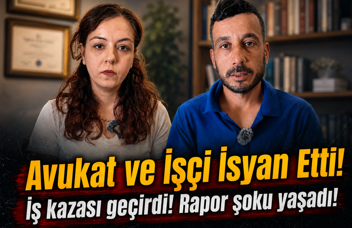Tire’de İş Kazası Mağduruna Adli Tıp Şoku