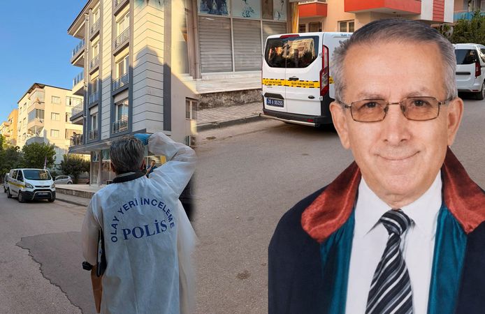Tireli avukat evinde ölü bulundu!