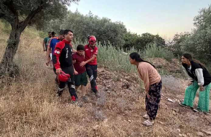 TAKED'in de katıldığı arama çalışmasında mutlu son