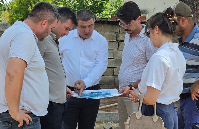 Gökçen ve Kahrat arasında ana arter tamamen yenileniyor