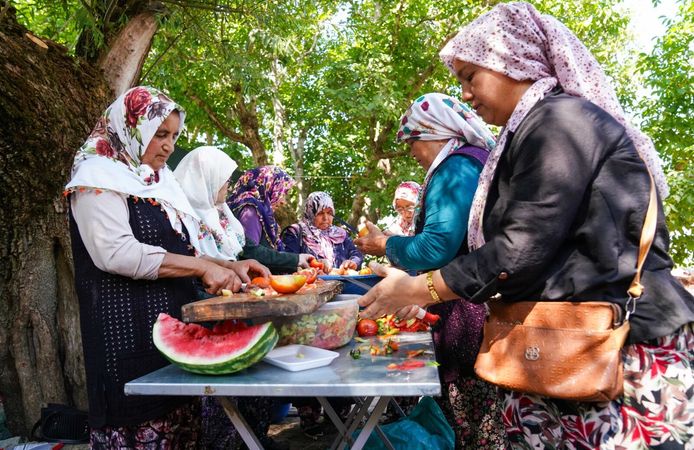 Tire’de 800 Yıllık Gelenek Yaşatıldı