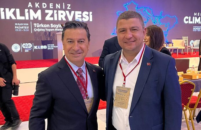 Başkan Okuroğlu, Akdeniz İklim Zirvesi’ne katıldı
