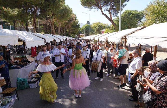 Tire İncir ve Ceviz Festivali 3-4- Ekim’de