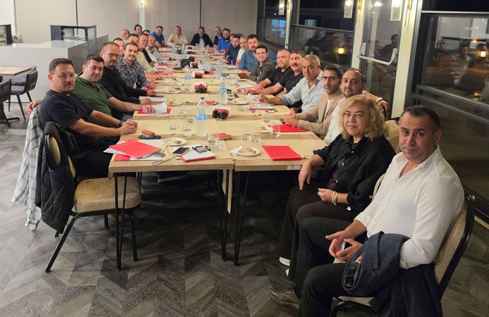 Ticaret Odası seçimine günler kala, dikkat çeken kare
