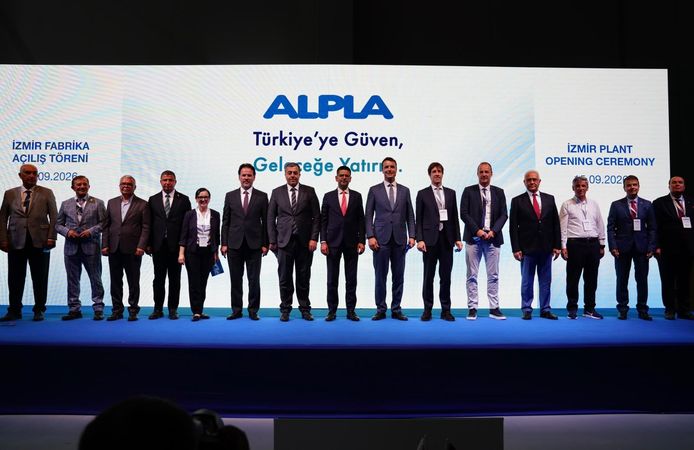 ALPLA’nın Tire’deki yeni üretim tesisi törenle açıldı