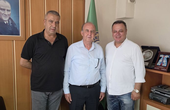 Hakan Ayhan: “Tire’nin üretim gücünü birlikte büyüteceğiz”
