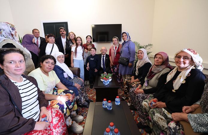 Tireli 40 kadın üretici Ankara’da ağırlandı