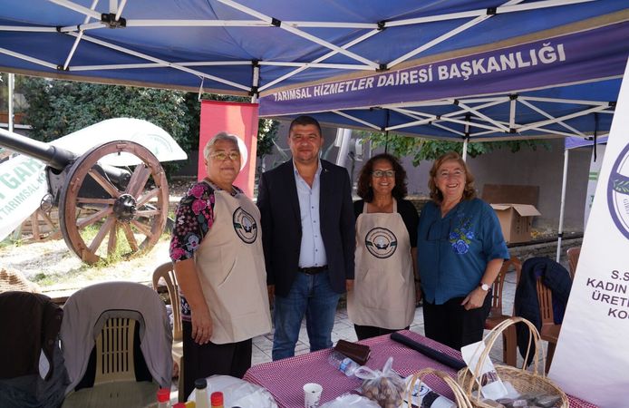 Tire’de Kadın Çiftçiler Günü Şenliği, festival havasında geçti