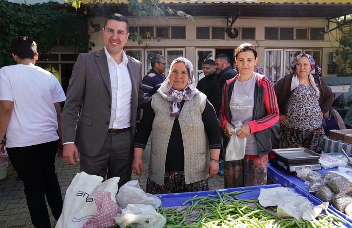 Peşrefli’de Fasulye ve Bereket Festivali’ne yoğun ilgi