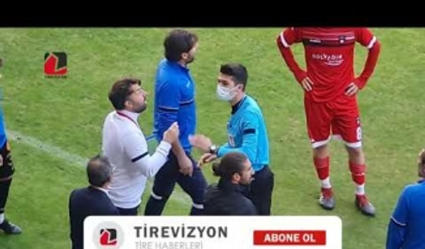 Tire FK, Bolvadin maçına hakem kararları damga vurdu