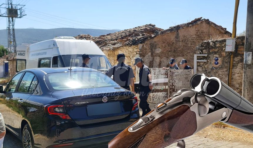 Tire’de korkunç cinayet! Defalarca ateş etti!