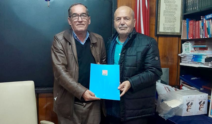 Murat Özan dosyasını teslim etti