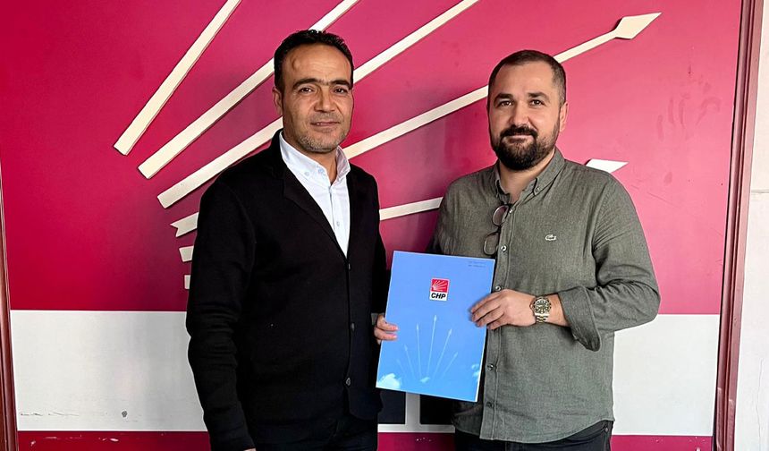 Gökhan Solmaz, meclis üyesi aday adayı oldu