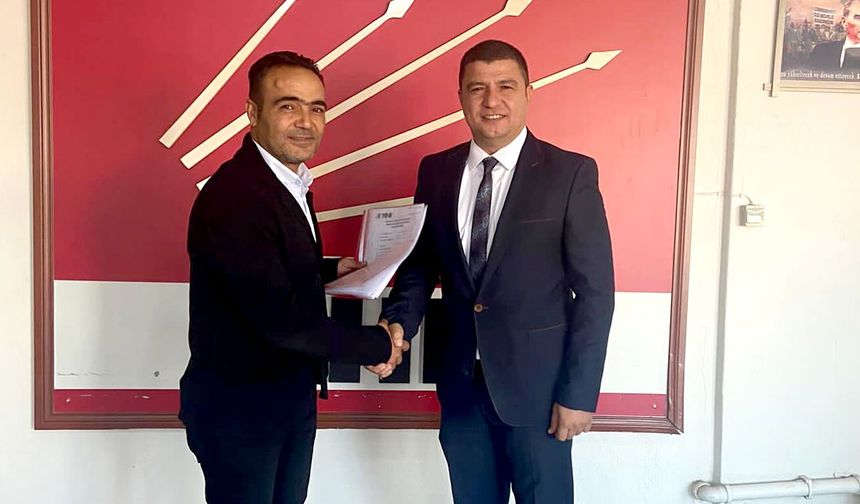 Hayati Okuroğlu, aday adayı oldu