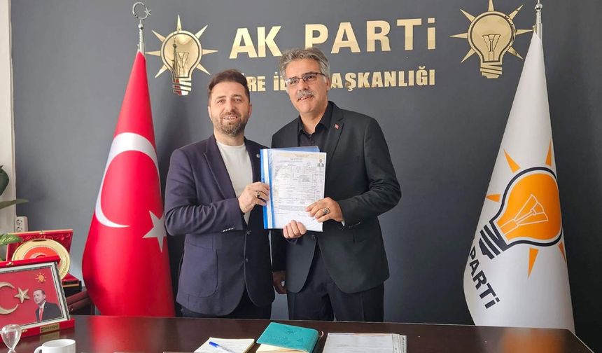 Veysel Sağlam, meclis üyesi aday adayı oldu