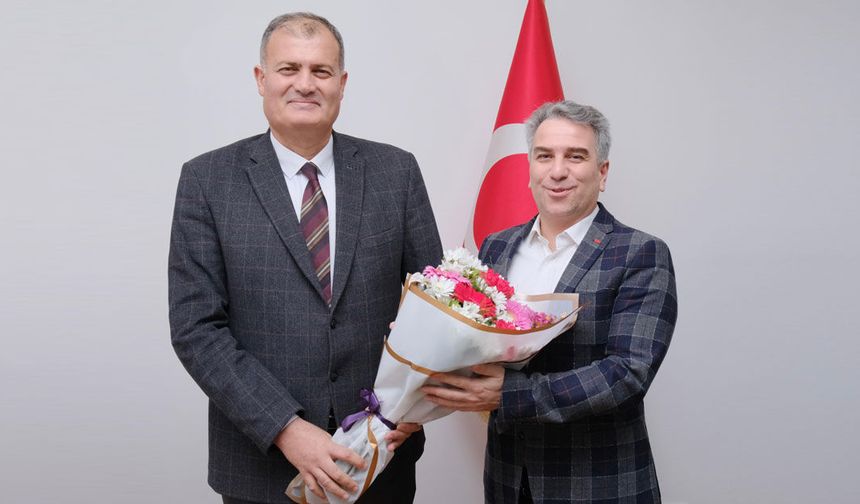 Başkan Duran’dan ilçe protokolüne nezaket ziyaretleri