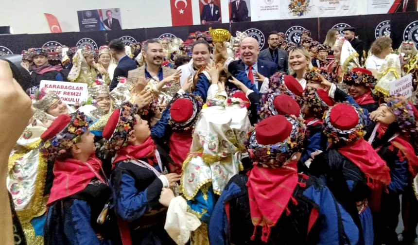 Tireli öğrenciler İzmir Şampiyonu oldu